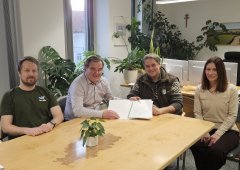 Landrat ernennt neue Berater für Fledermäuse sowie Hornissen und Wespen Landrat ernennt neue Berater für Fledermäuse sowie Hornissen und Wespen